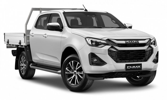 2025 Isuzu D-MAX LS-U