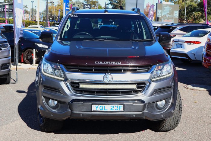 2018 Holden Colorado Z71