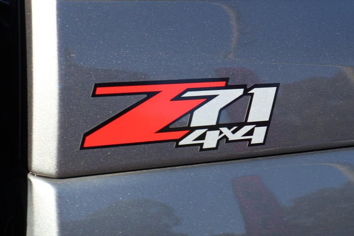 2018 Holden Colorado Z71