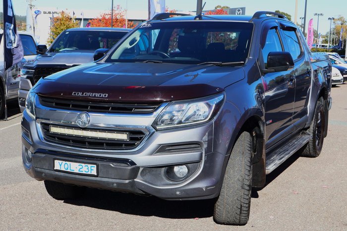 2018 Holden Colorado Z71