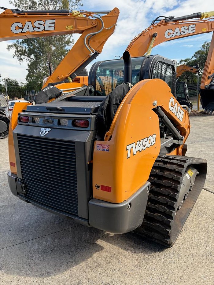 2025 CASE Tv450b