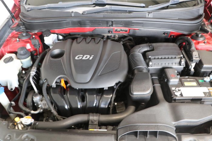 2011 Hyundai i45 Active