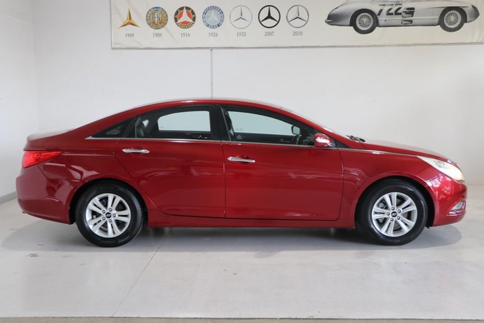 2011 Hyundai i45 Active