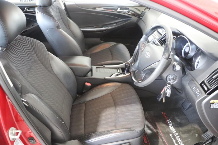 2011 Hyundai i45 Active