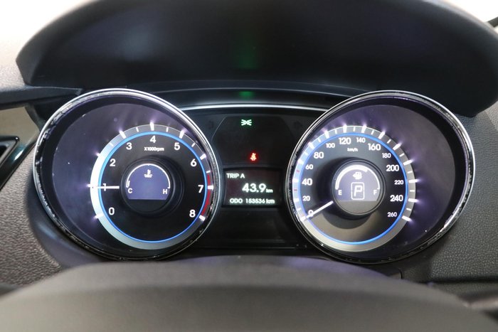 2011 Hyundai i45 Active