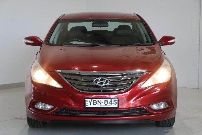 2011 Hyundai i45 Active