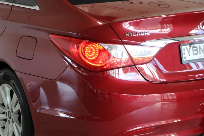2011 Hyundai i45 Active