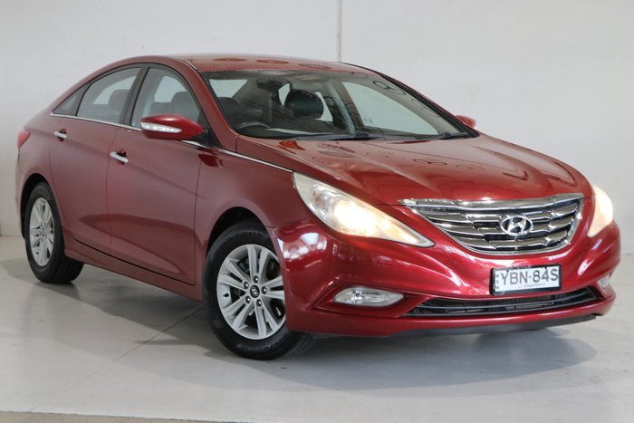 2011 Hyundai i45 Active