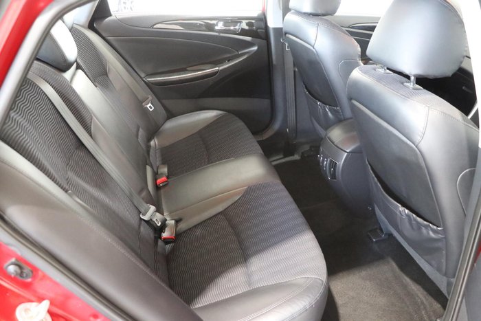 2011 Hyundai i45 Active