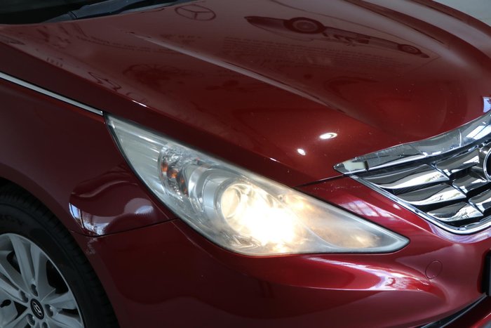 2011 Hyundai i45 Active
