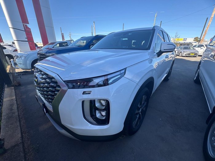 2021 Hyundai Palisade Elite