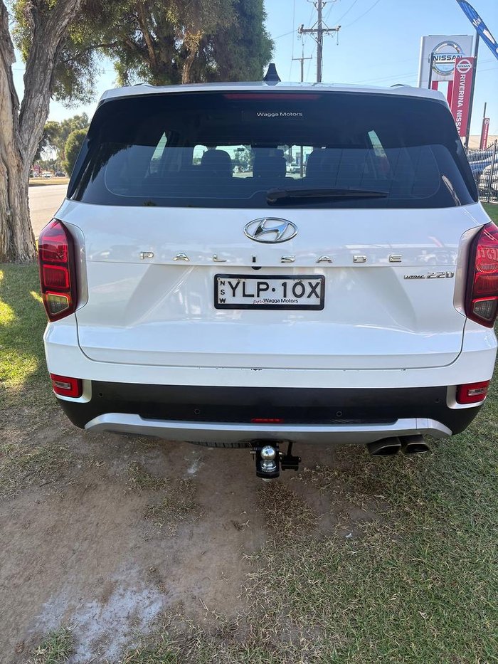 2021 Hyundai Palisade Elite