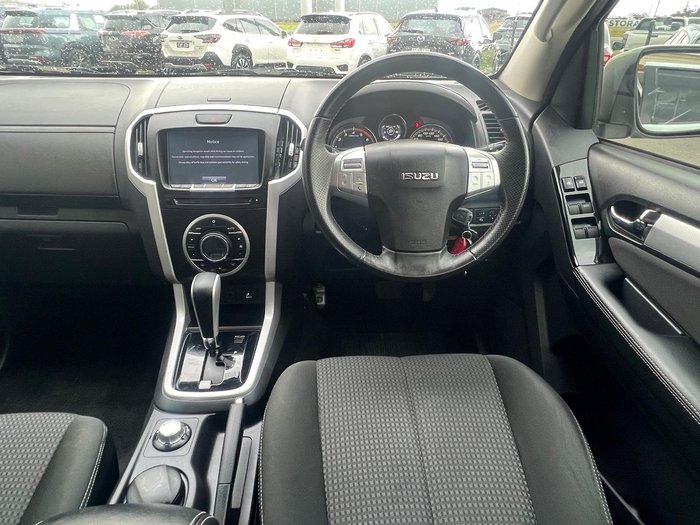 2018 Isuzu MU-X LS-U MY18 4X4 Dual Range WHITE