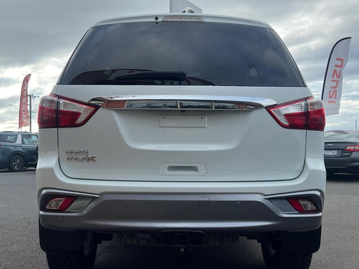 2018 Isuzu MU-X LS-U MY18 4X4 Dual Range WHITE