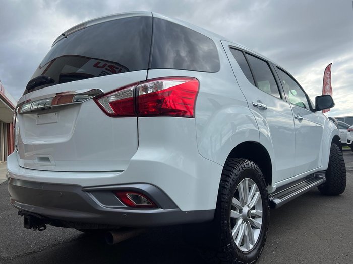 2018 Isuzu MU-X LS-U MY18 4X4 Dual Range WHITE