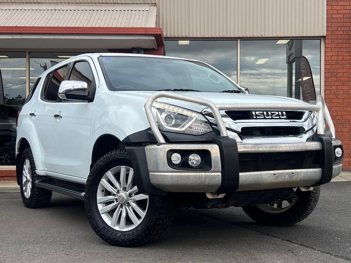 2018 Isuzu MU-X LS-U MY18 4X4 Dual Range WHITE