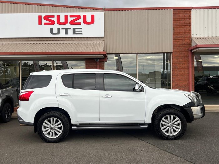 2018 Isuzu MU-X LS-U MY18 4X4 Dual Range WHITE