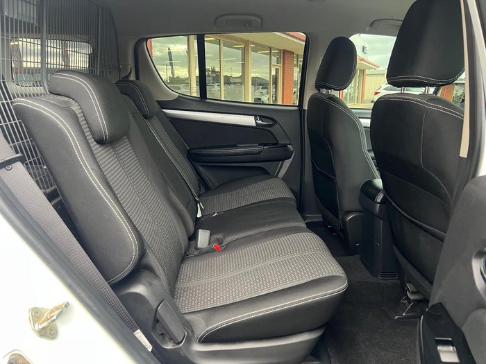 2018 Isuzu MU-X LS-U MY18 4X4 Dual Range WHITE