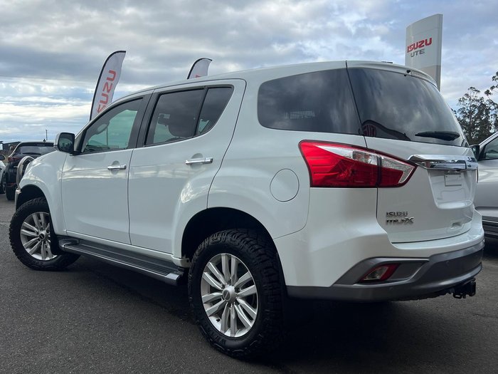 2018 Isuzu MU-X LS-U MY18 4X4 Dual Range WHITE