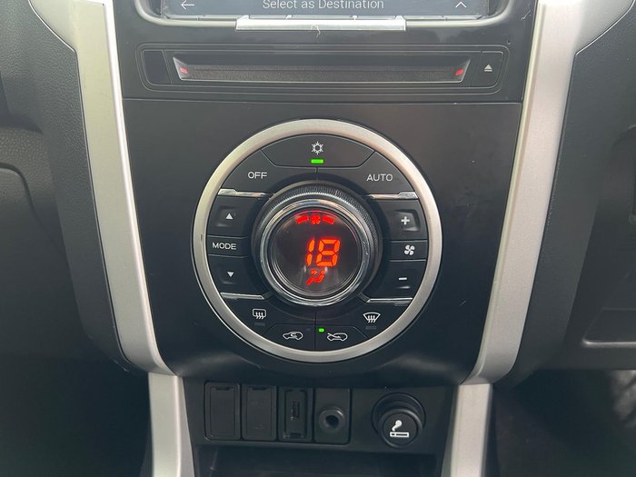 2018 Isuzu MU-X LS-U MY18 4X4 Dual Range WHITE