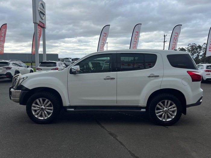 2018 Isuzu MU-X LS-U MY18 4X4 Dual Range WHITE