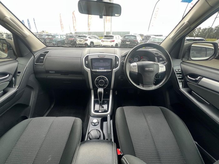 2018 Isuzu MU-X LS-U MY18 4X4 Dual Range WHITE