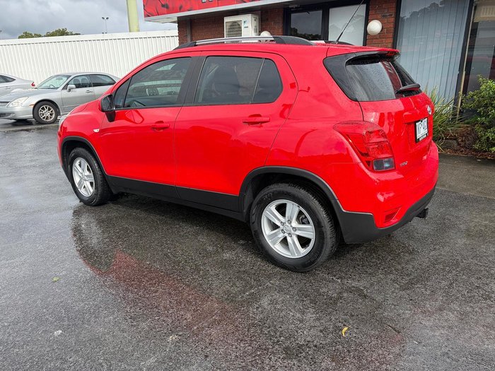 2017 Holden Trax LS TJ MY17 Absolute Red