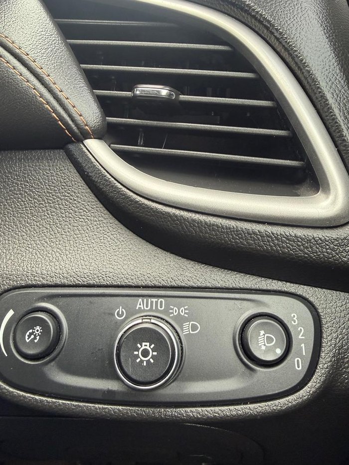 2017 Holden Trax LS TJ MY17 Absolute Red