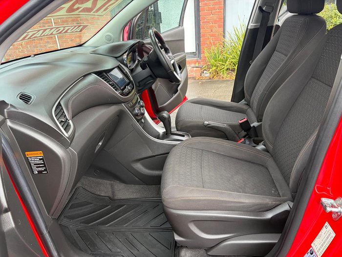 2017 Holden Trax LS TJ MY17 Absolute Red