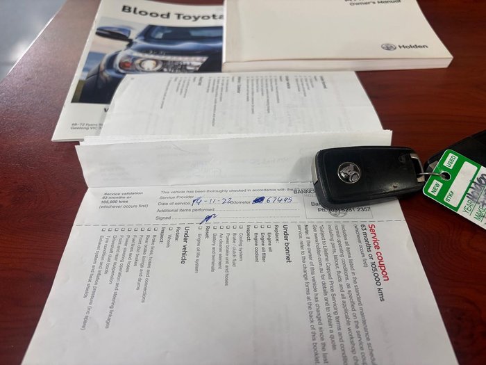 2017 Holden Trax LS TJ MY17 Absolute Red