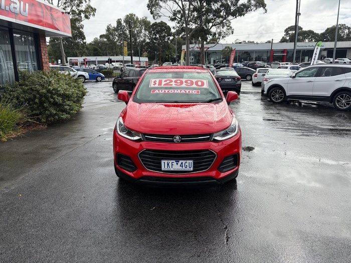 2017 Holden Trax LS TJ MY17 Absolute Red