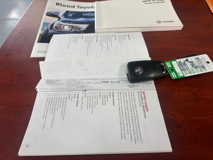 2017 Holden Trax LS TJ MY17 Absolute Red