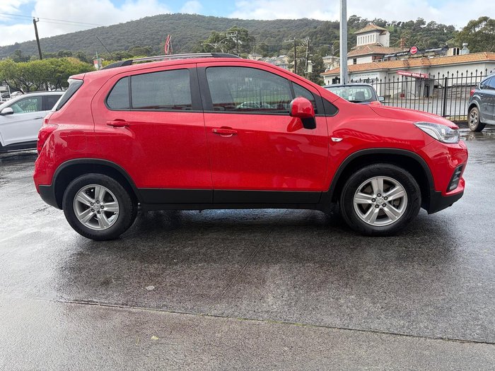 2017 Holden Trax LS TJ MY17 Absolute Red