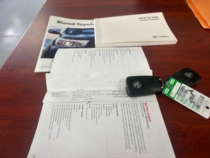 2017 Holden Trax LS TJ MY17 Absolute Red