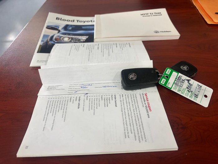 2017 Holden Trax LS TJ MY17 Absolute Red