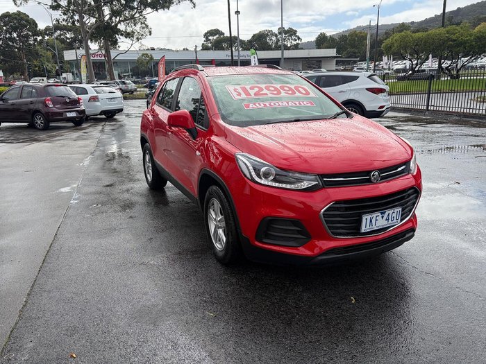 2017 Holden Trax LS TJ MY17 Absolute Red