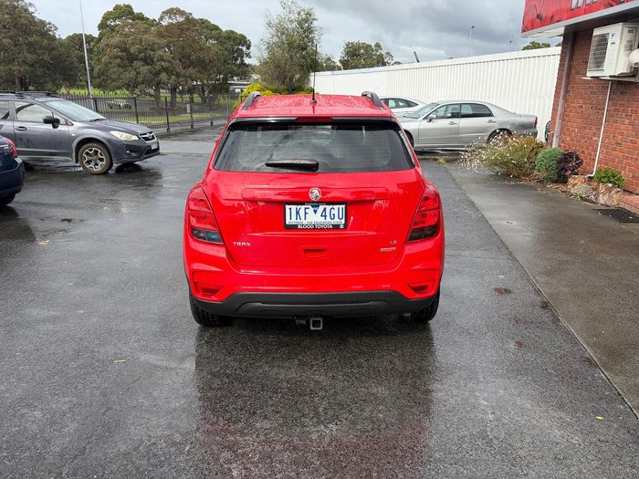 2017 Holden Trax LS TJ MY17 Absolute Red