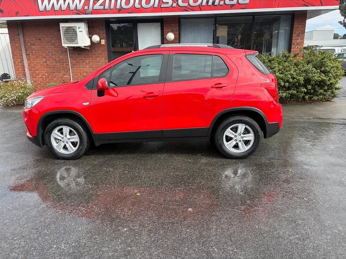 2017 Holden Trax LS TJ MY17 Absolute Red