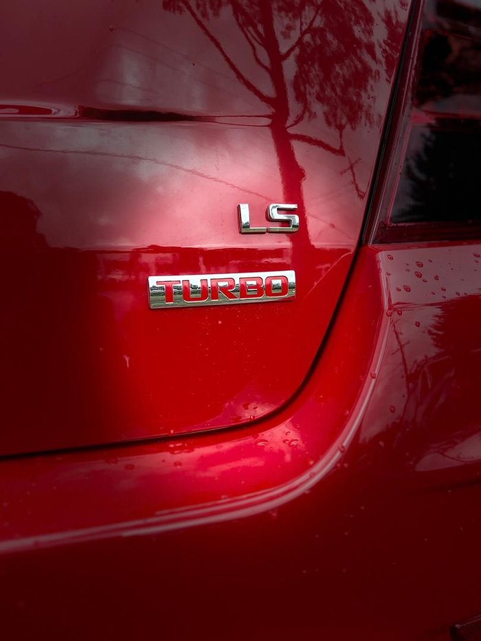 2017 Holden Trax LS TJ MY17 Absolute Red