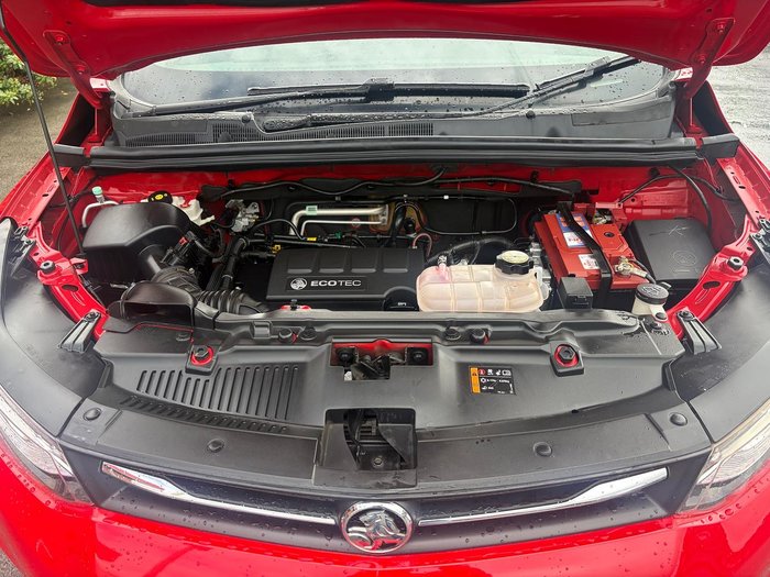 2017 Holden Trax LS TJ MY17 Absolute Red