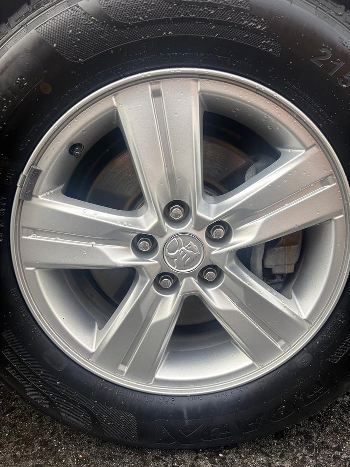 2017 Holden Trax LS TJ MY17 Absolute Red