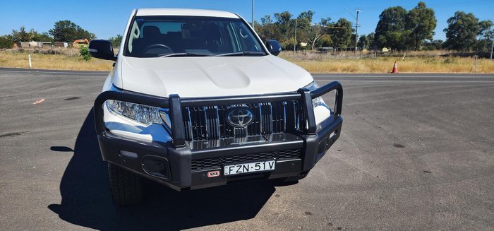 2021 Toyota Landcruiser Prado GX