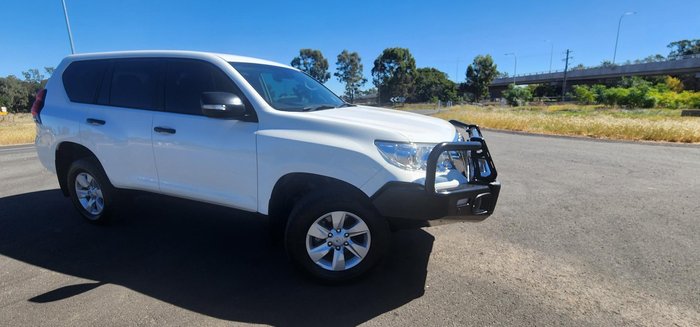 2021 Toyota Landcruiser Prado GX GDJ150R 4X4 Dual Range Glacier White
