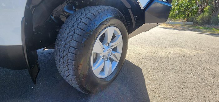 2021 Toyota Landcruiser Prado GX GDJ150R 4X4 Dual Range Glacier White