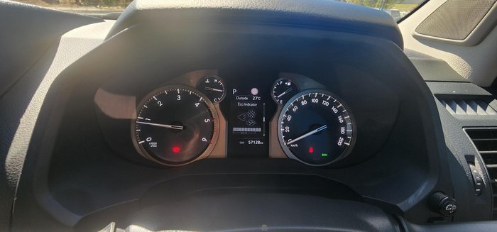 2021 Toyota Landcruiser Prado GX GDJ150R 4X4 Dual Range Glacier White