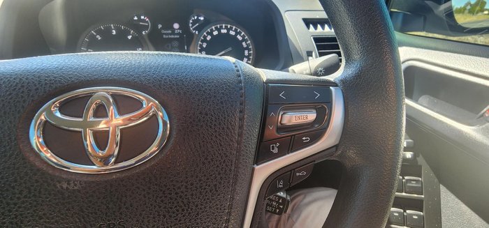 2021 Toyota Landcruiser Prado GX GDJ150R 4X4 Dual Range Glacier White