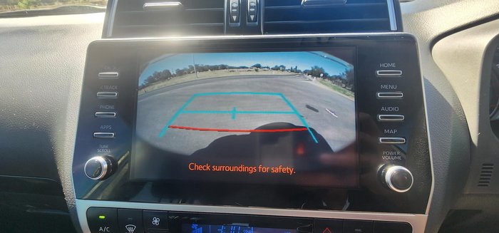 2021 Toyota Landcruiser Prado GX GDJ150R 4X4 Dual Range Glacier White