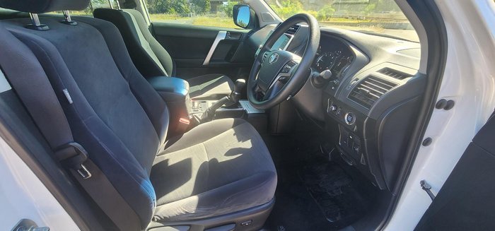 2021 Toyota Landcruiser Prado GX GDJ150R 4X4 Dual Range Glacier White