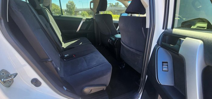 2021 Toyota Landcruiser Prado GX GDJ150R 4X4 Dual Range Glacier White