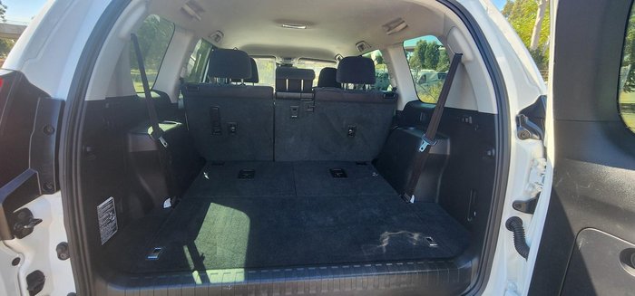 2021 Toyota Landcruiser Prado GX GDJ150R 4X4 Dual Range Glacier White